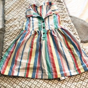 Carter’s - striped sleeveless dress